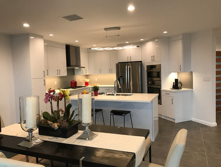 Beautiful open kitchen in Pasadena