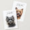 Thumbnail: Affenpinscher A4 Dog Print