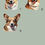 Thumbnail: Corgi A4 Dog Print