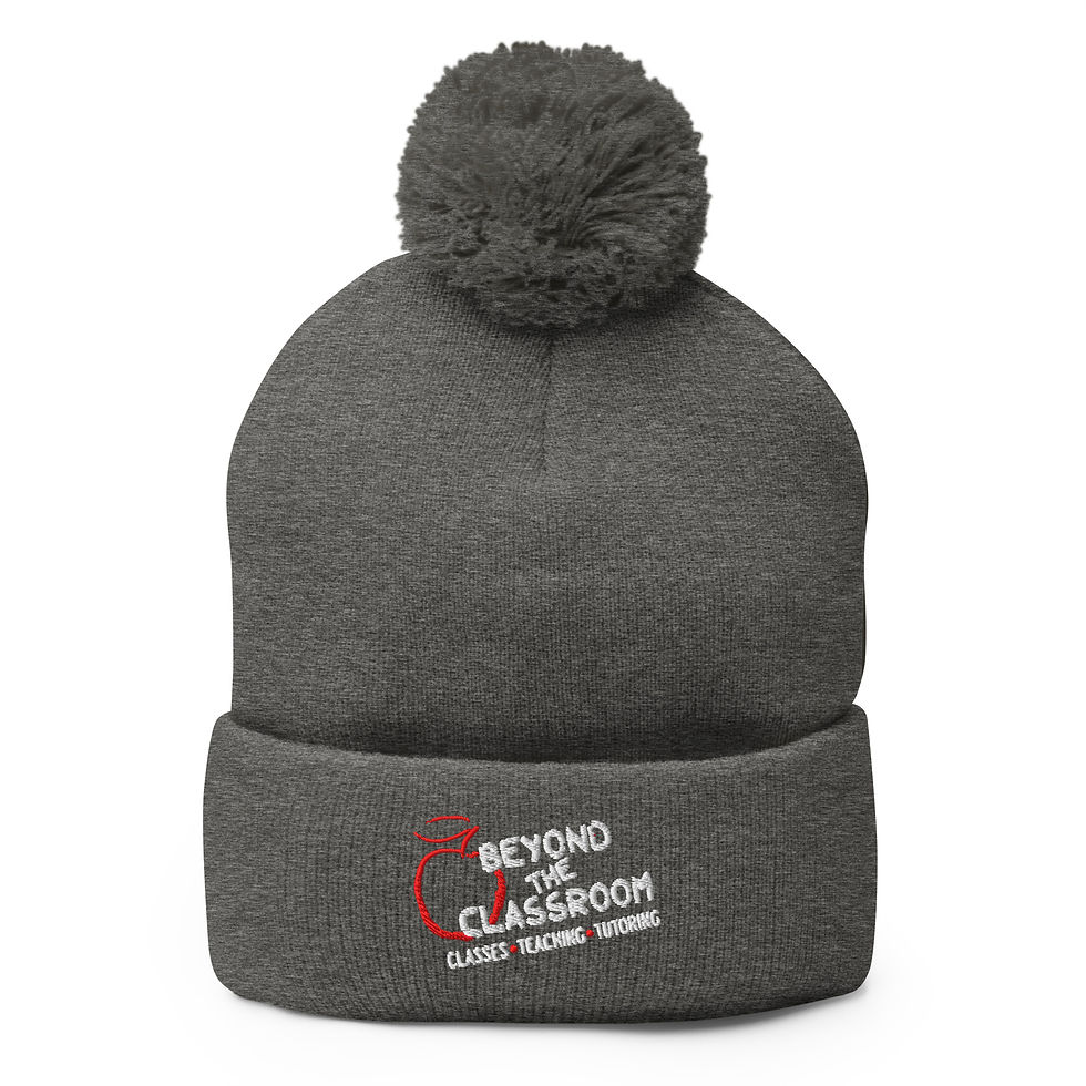 Thumbnail: Pom-Pom Beanie