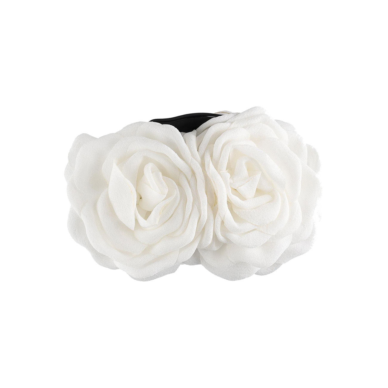 Merle Hårklemme - Hvid