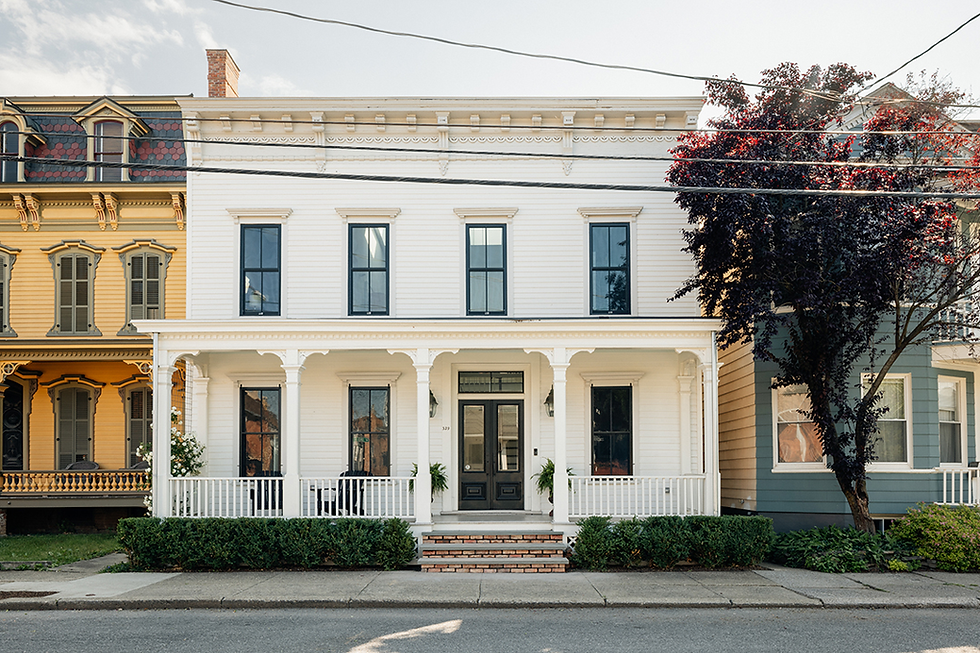 Historic Hudson Townhome in Hudson Valley NY