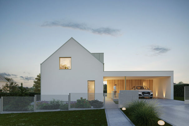 exterior visualisation