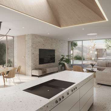 vila interior visualisation