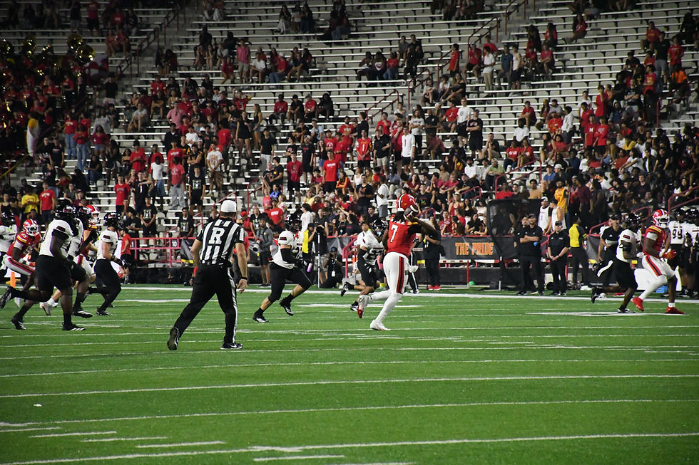 Photos: Maryland football takes down Northern Illinois, 20-9, in Friday night lights