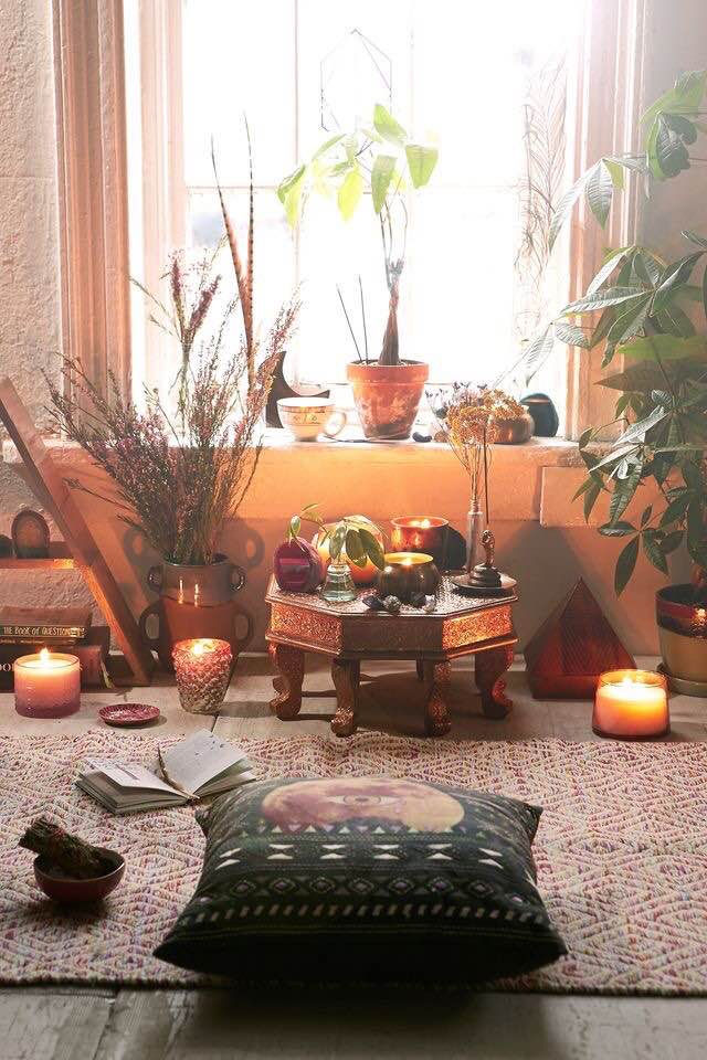 Meditation Altar