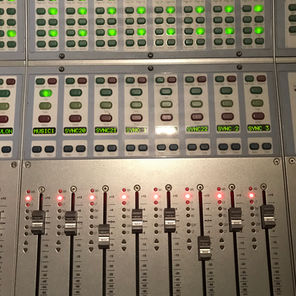Off to Athens for Sound mix