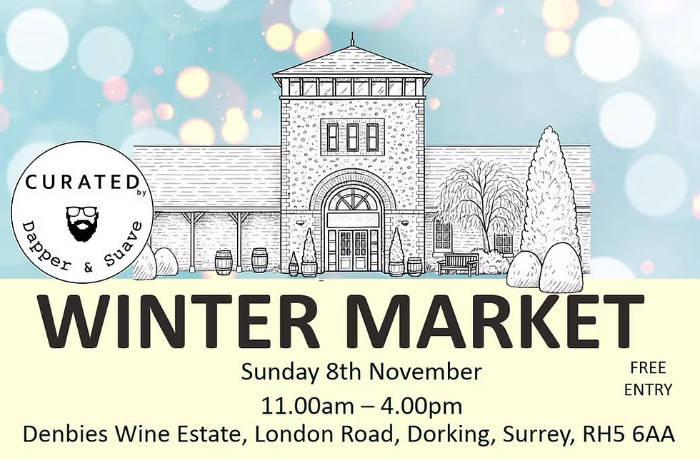 Winter Market with Curated By Dapper & Suave