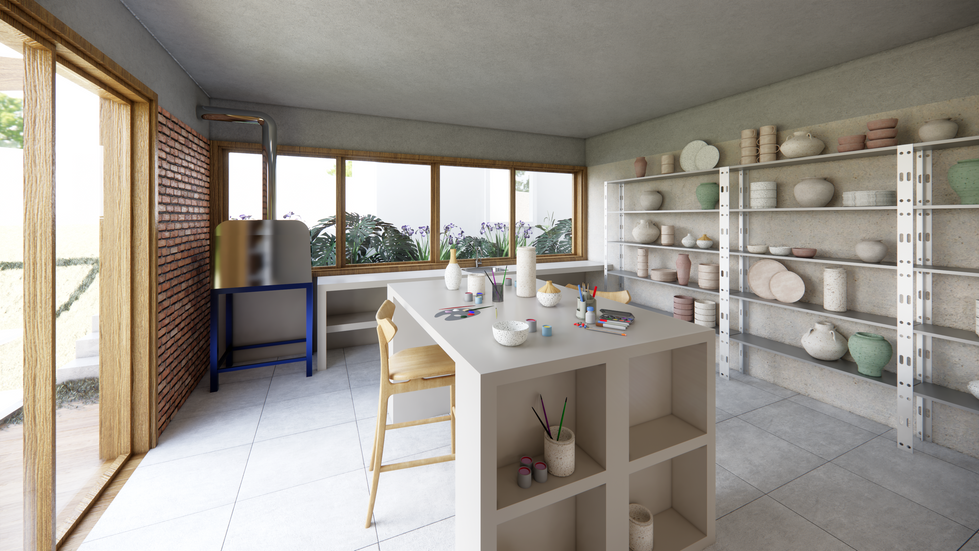 RENDER - Atelier cerâmica 5