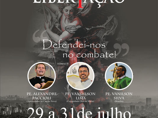 29 a 31 de julho - Kairós de Cura e Libertação com o tema: "Defendei-nos no combate"