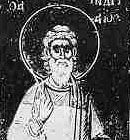 Santo Adriano, pertencia à chefia da guarda romana
