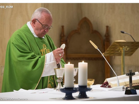 Papa: é herético dizer “isso ou nada”, Jesus ensina o realismo