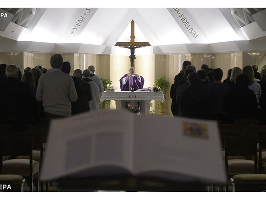 Papa: vencer as resistências à graça de Deus