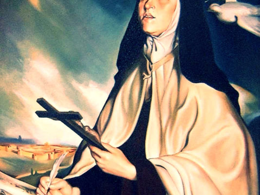 Conheça 10 conselhos de Santa Teresa de Jesus para sermos santos em nosso dia-a-dia