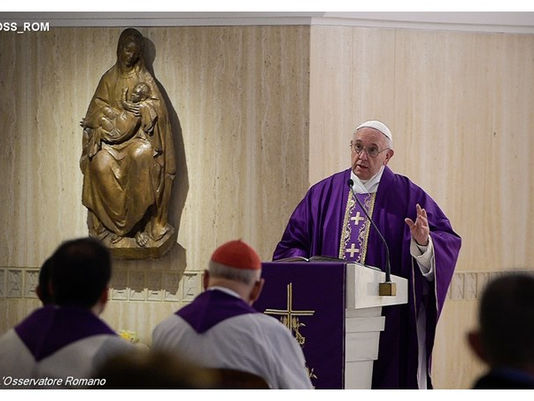 Papa: esperança, virtude humilde e forte que nos sustenta