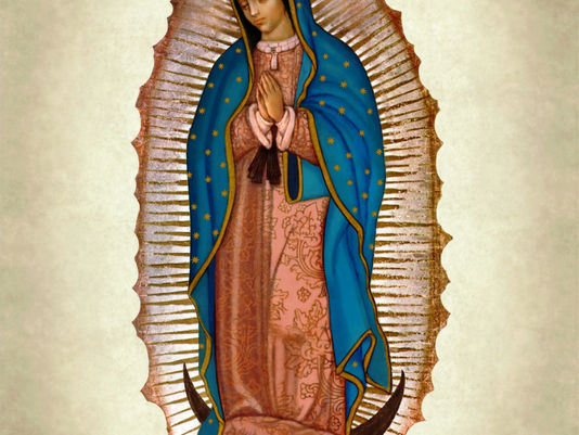 Rezemos uma oração a Nossa Senhora de Guadalupe