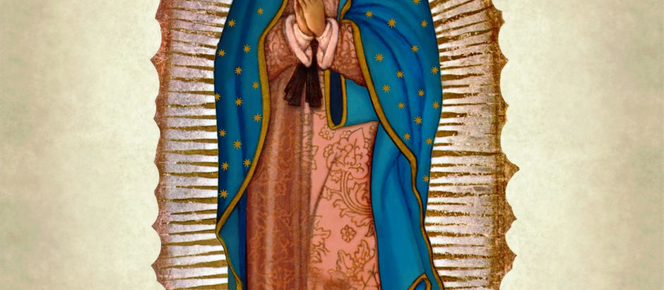 Rezemos uma oração a Nossa Senhora de Guadalupe