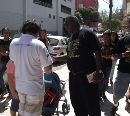 Passeata pela Castidade - Por Bruno Jackson