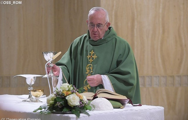 Papa: desejo de poder não é o caminho para servir o Senhor
