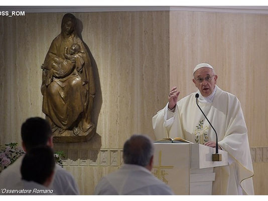 Papa: Igreja é livre na profecia e não num sistema de normas