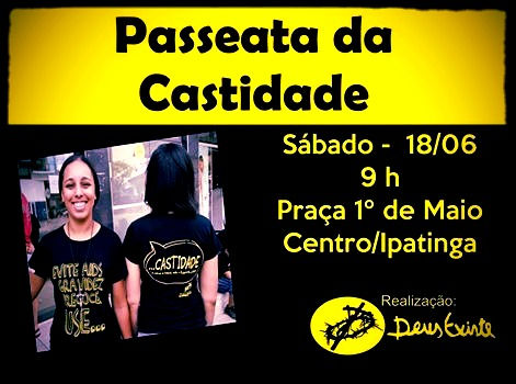 18 de junho - Passeata da Castidade