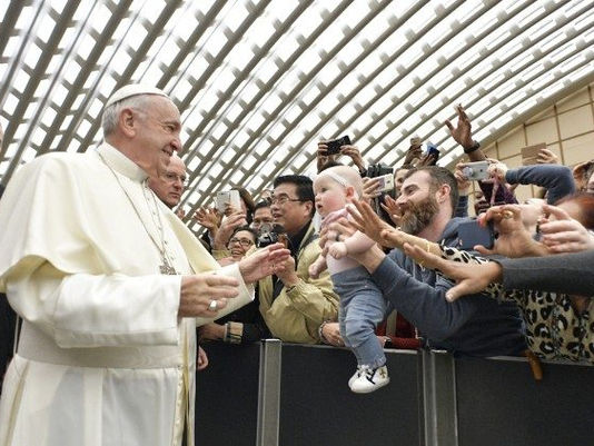 Papa: "a Redenção não é a pagamento"