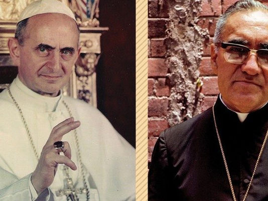 Paulo VI e Dom Romero serão santos. Papa autoriza os Decretos