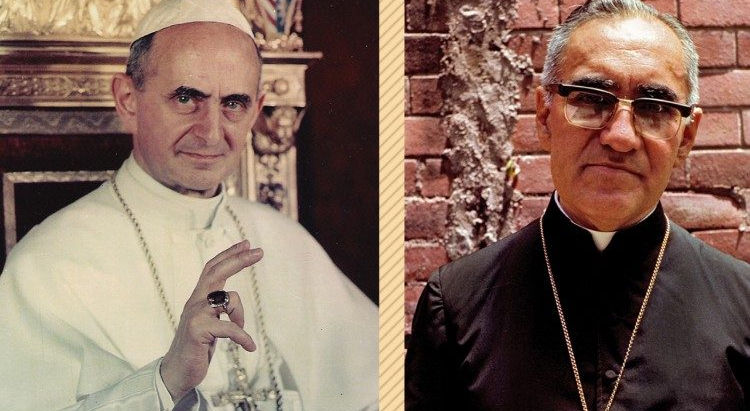 Paulo VI e Dom Romero serão santos. Papa autoriza os Decretos