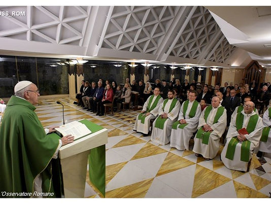 Papa: condenação eterna não é uma sala de tortura mas distanciamento de Deus