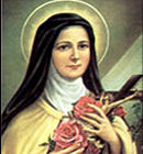Santa Teresinha do Menino Jesus, intercessora dos missionários