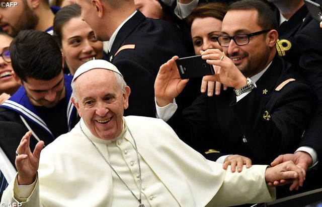 Papa: "Confiar em Deus; Ele sabe o que é melhor para nós"