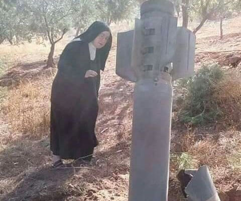 Síria: Míssil cai em convento de religiosas de Aleppo e não explode