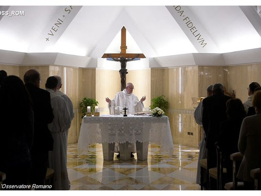 Papa: Saber reconhecer a visita de Deus e abrir-se ao seu amor