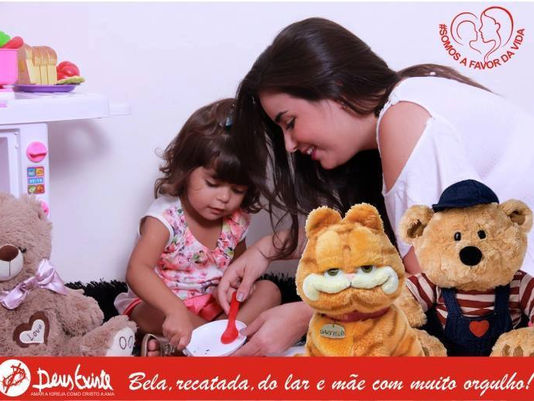 Comunidade Deus Existe lança campanha a favor da vida nas Redes Sociais