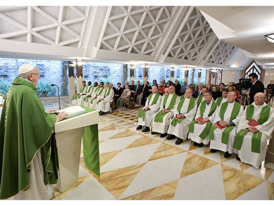 Homilia na Casa Santa Marta: um cristão jamais deve ser hipócrita