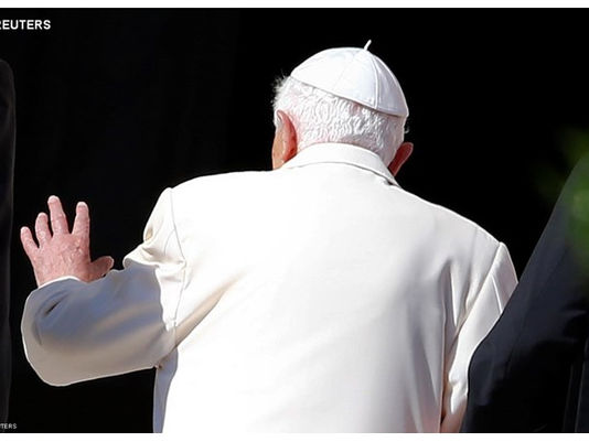 Há 3 anos, o fim do Pontificado de Bento XVI