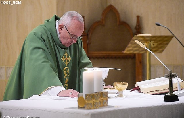 Papa: "Sede de poder e deslealdade são incompatíveis com o serviço"