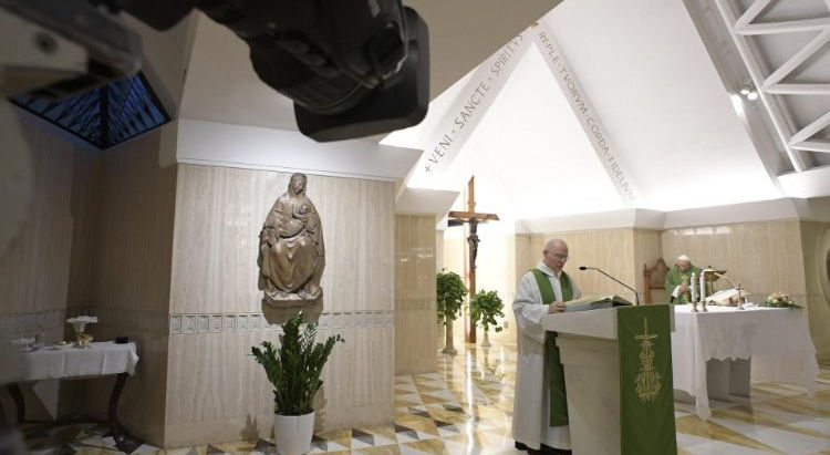 Papa e o martírio de João: a vida vale somente se doada no amor