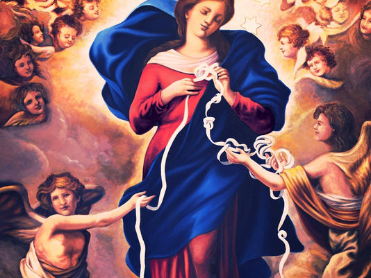 Como surgiu a devoção a Nossa Senhora Desatadora dos Nós - Por Cristiane Costa