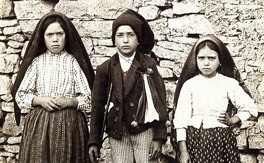 Os três Pastorinhos e a visão do inferno