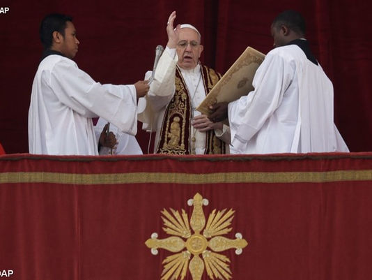 Francisco; mensagem e bênção urbi et orbi