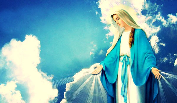 Reze conosco a Novena de Nossa Senhora das Graças