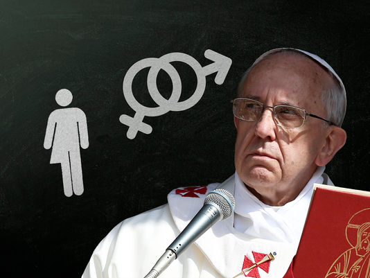O que o Papa Francisco diz sobre a Ideologia de gênero
