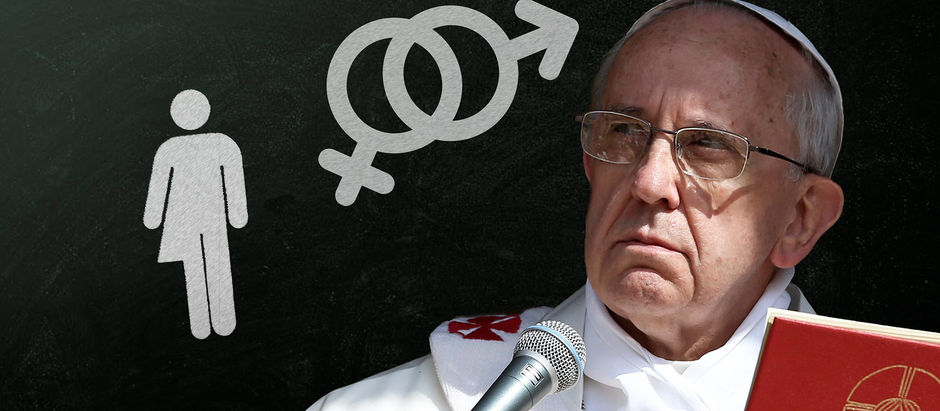 O que o Papa Francisco diz sobre a Ideologia de gênero