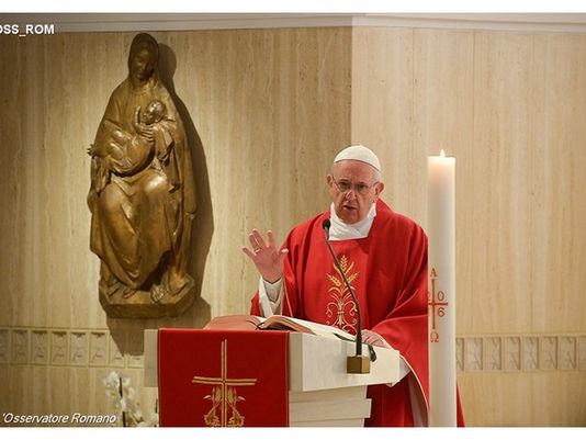 Papa: Jesus é o caminho, mas muitos cristãos são teimosos