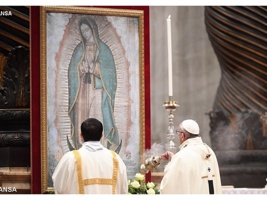 Papa na Festa de Guadalupe: "celebrar Maria é reafirmar a esperança"