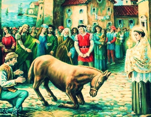 O Milagre de Santo Antônio