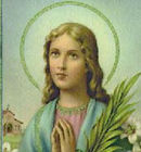 Santa Maria Goretti, virgem e mártir