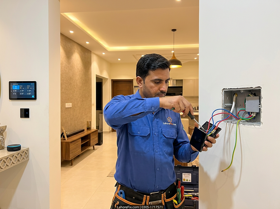 Smart Home Automation Wiring Cost Lahore Guide