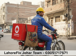 Best Electrician in Johar Town Lahore Fast 30 Min Response by LahoreFix